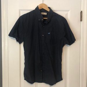 Hollister Short Sleeve Button Down